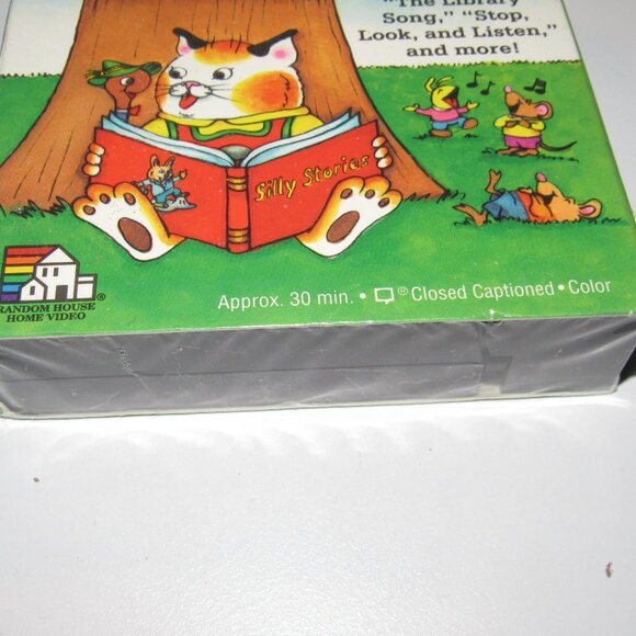 Richard Scarry VHS Best Silly Stories and Songs Video Ever Random House Home Vid - Picture 3 of 3